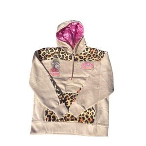 Dr. Bombay Monkey Snoop Dogg Sunset Satin Hoodie - Death Row Records - SM